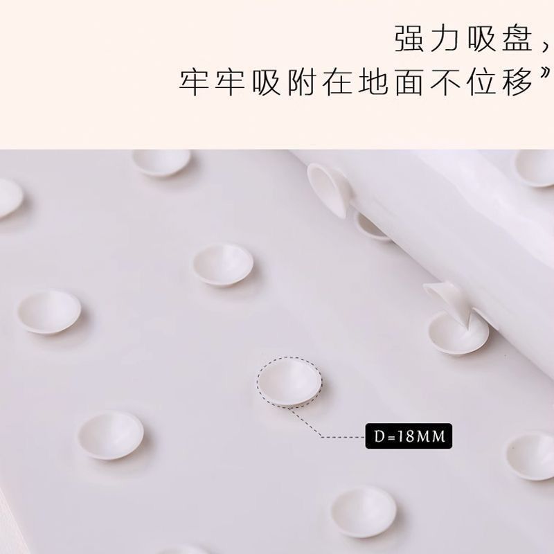 Bathroom Anti-Slip Mat Pvc Environmentally Friendly Material Bathroom Shower Room Kidsren's Bath Mat Waterproof Anti-Fall Floor Mat