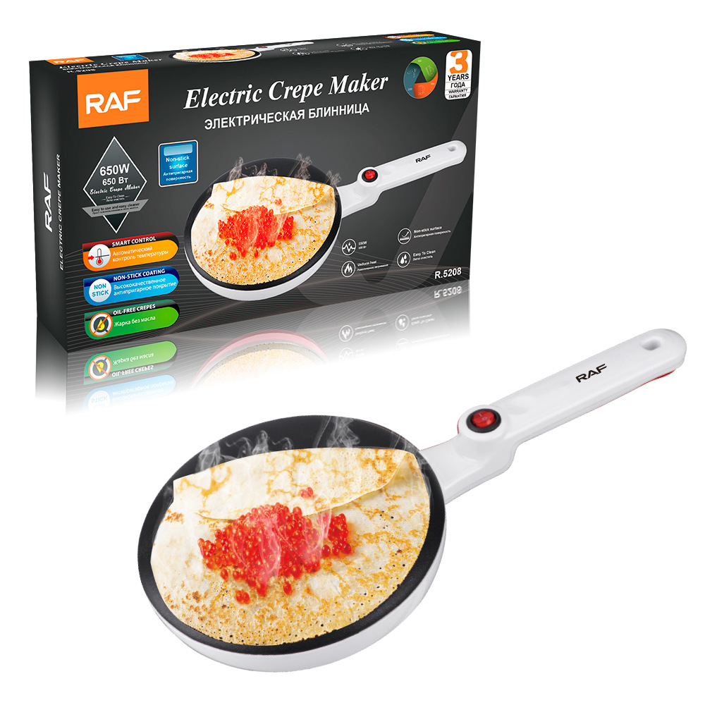 Household Multifunctional Household Pan, Electric Pancake Maker, Layer Cake Maker_voghion.com