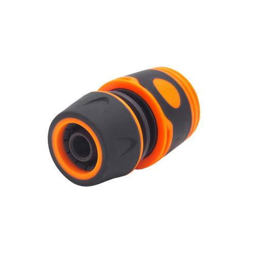 Factory direct sales water pipe quick connector 4-point hose universal rubber-coated quick connector water gun accessories