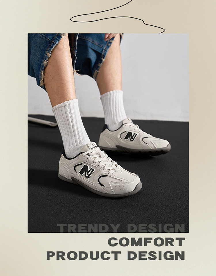 Giày thể thao chạy bộ nữ dáng sneaker mesh thoáng mát phong cách Hàn Quốc — 230 đen mơ chi tiết 13