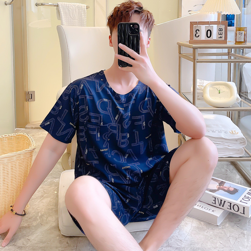 CY911-네이비 블루 중공 문자