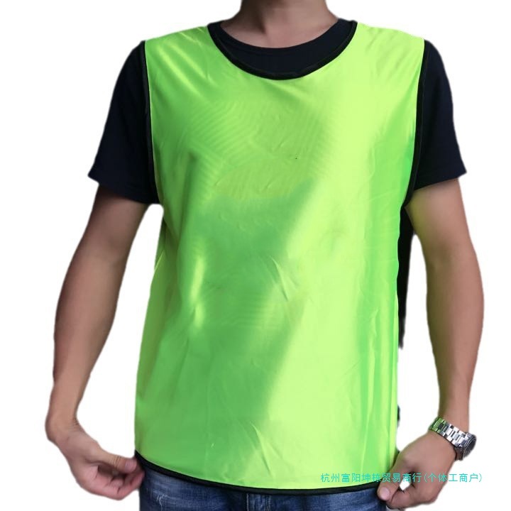 Football basketball vest for training