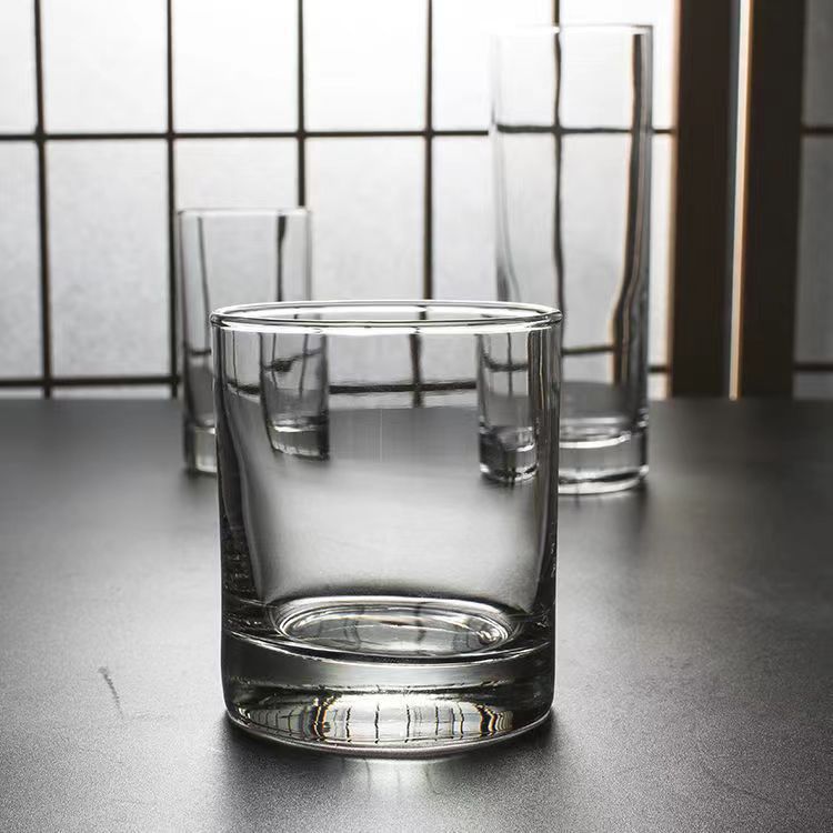 Libby Classic Taza de vidrio Taza de té multifuncional Taza de whisky Bebida casera Taza de desayuno con leche