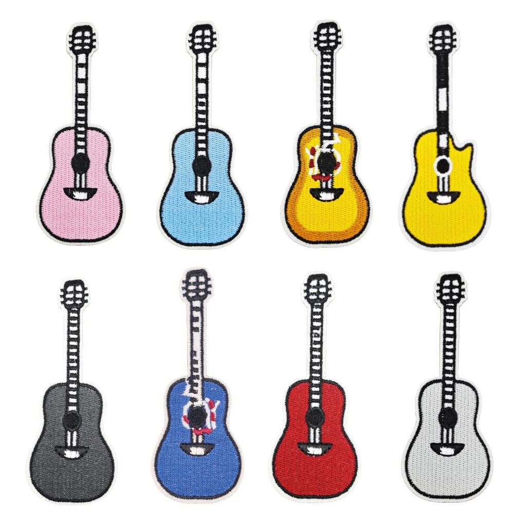 彩色琴布贴卡通儿童电脑绣花刺绣补丁现货优惠批发服装辅料章仔贴