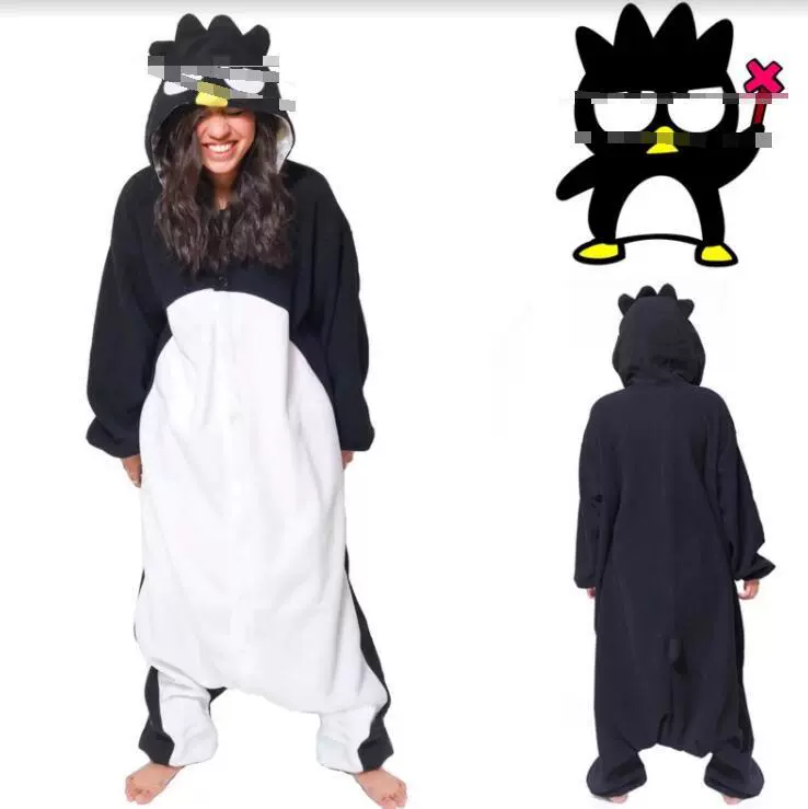 [Японская оригинальная версия Rilakkuma Kigurumi взрослый комбинезон пижама Мишка-падер]