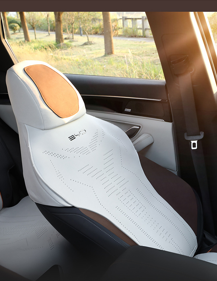 New Special Car Special Byd Song Plus Suede Leather Saddle Cushion Car Seat Cushion Suitable for All Seasons Car Seat Cushion
