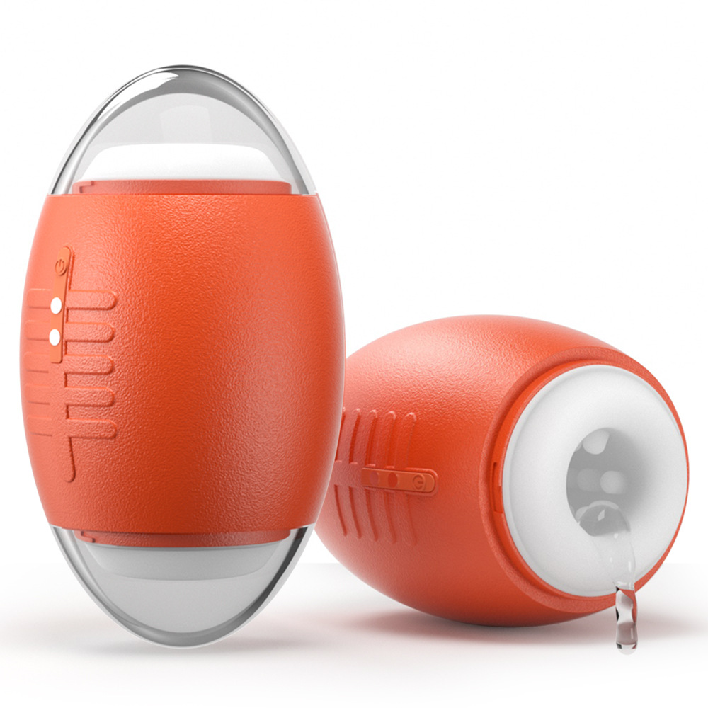 Rugby training device 10 frequency exercise penile men's…