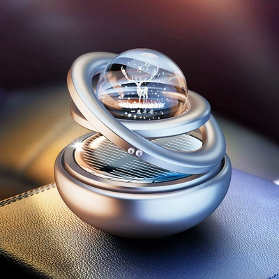 Perfplant seat — aluminum alloy interstellar suspension - ocean-2-packs-of-4-pieces-silver-deer-peace