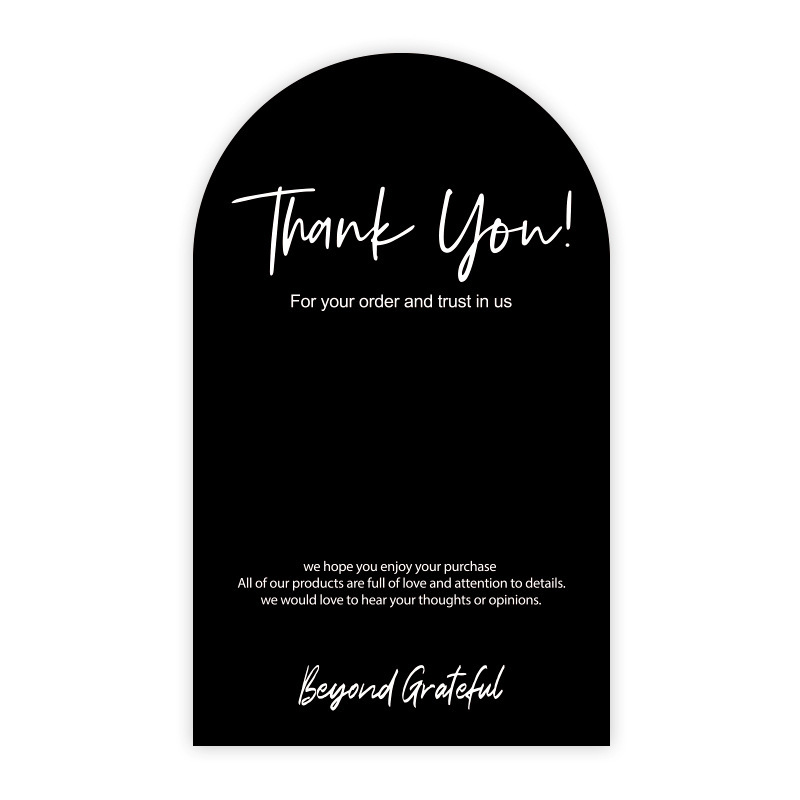 Spot al por mayor rectángulo gracias a la pegatina de sellado de la caja del avión