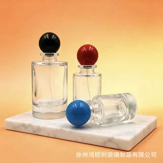 透明玻璃香水瓶加工定制化妆品喷雾瓶旅行小样分装瓶包装玻璃空瓶