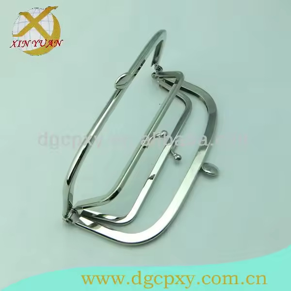 供应手袋子母金属 ，多层铁夹， 手袋五金配件 ，袋中袋五金架子