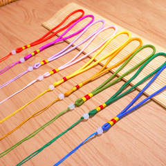 Handheld pendant rope jade beads jade piece rope head DIY Chinese knot incense bag pendant jade handicraft rope