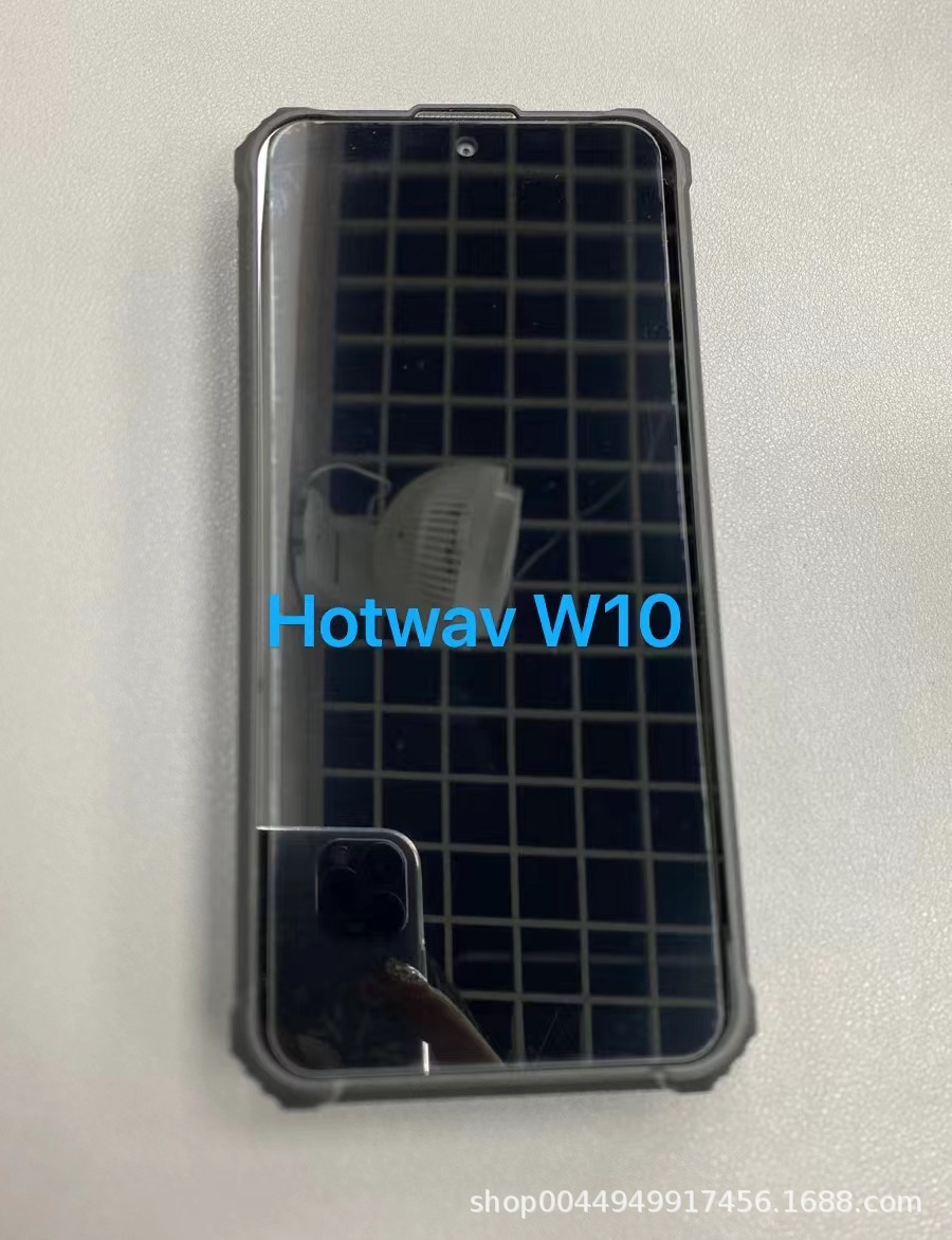 适用于Hotwav w10手机高清透明钢化膜Hotwav w10丝印高铝大弧贴膜
