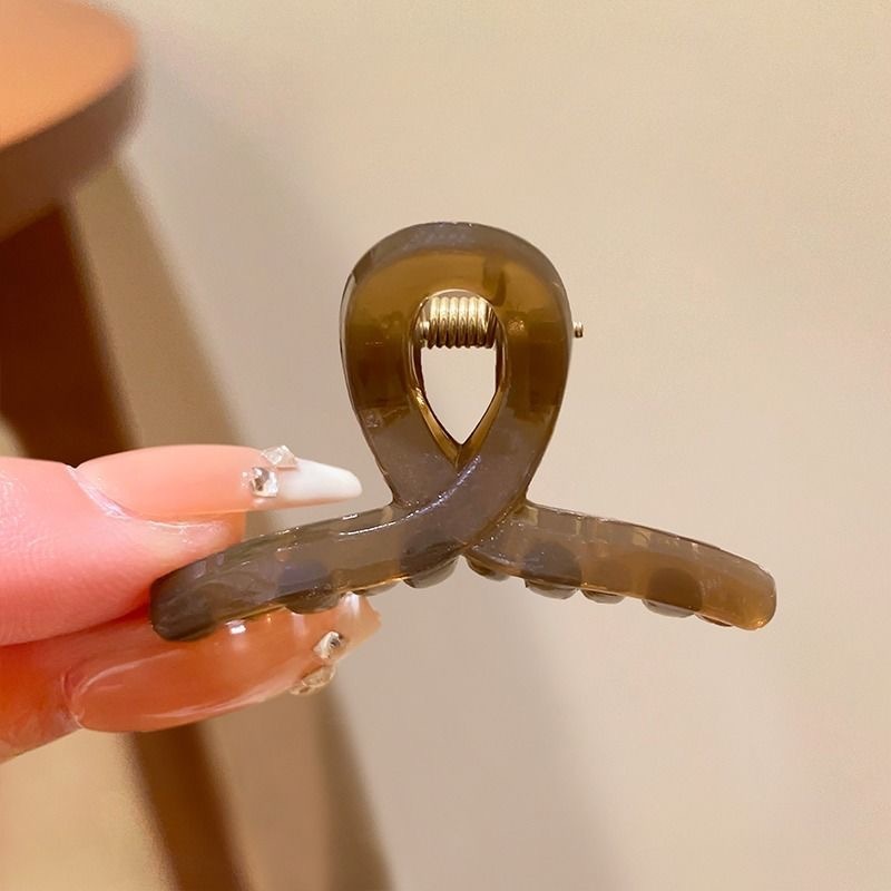 ゼリーの小さいサイズのつかみは簡単な髪を挟みます。額の前髪を挟みます。|undefined