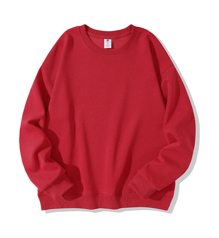 春秋重磅卫衣批发定制工服印字图餐饮服饰印logo圆领外套班服刺绣|undefined