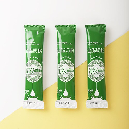 Xinnong milk powder 400g (25g*16 bags) adult full-fat high-quality Xinjiang milk powder student nutritional breakfast milk