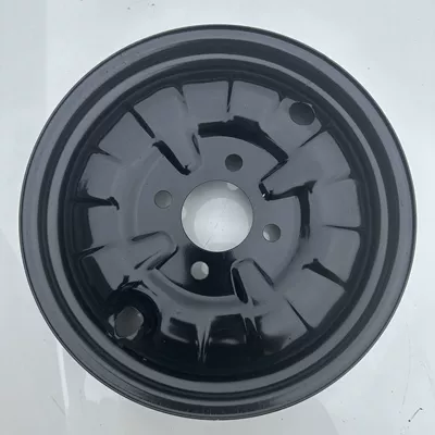 thickened wheel, Motorcycle wheel hub - 16-250-16-30-black-curved-mouth