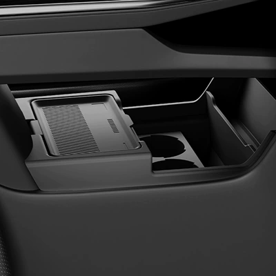 Suitable for 25 Models of Other Automotive Interior Supplies - 25-cadillac-xt5-midnight-shadow-lower-central-control-storage-box
