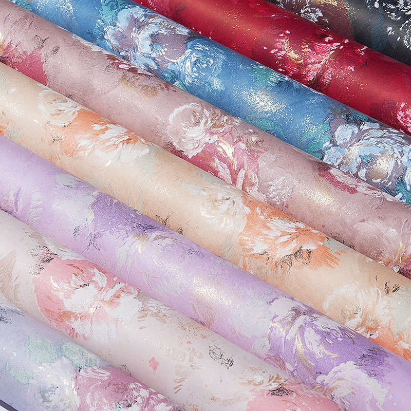 Прямые поставки с фабрики специальной упаковочной бумаги для свадебных конфет, подарочных коробок с цветами и богатством, трехмерной пенопластовой бумаги.