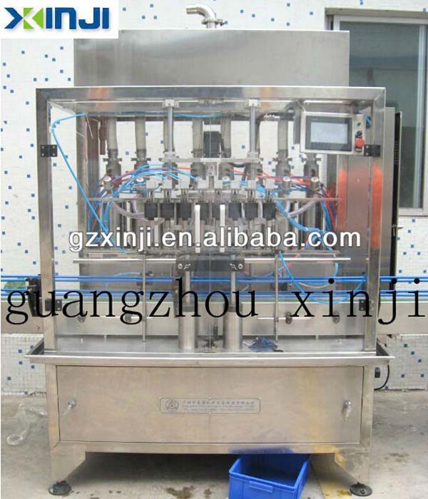 全自动定量液体灌装机 广州厂家 PLC灌装机 液体自动灌装机