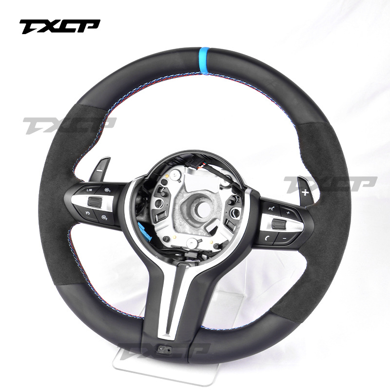 Suitable for BMW 1~7 Series X3X5X7 M2M3M4M5M6F10F30 modified MP full leather steering wheel