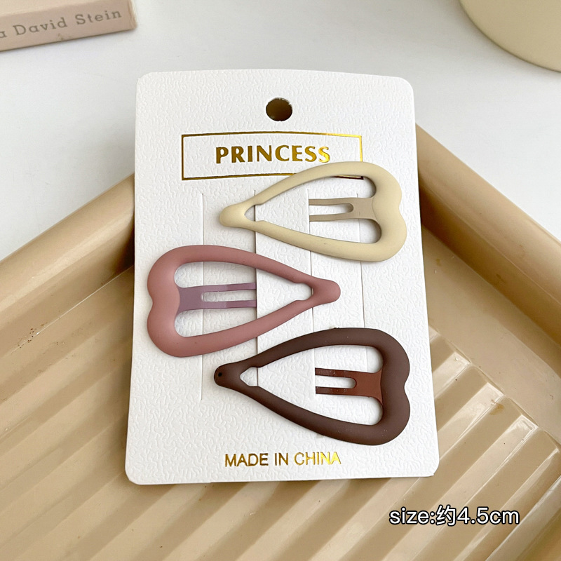 Linda estrella y2g horquilla hembra clip lateral flequillo BB clip horquilla para niños dopamina clip de color tocado