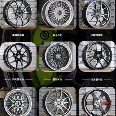 16/17/18/19 düym Civic Accord Mazda3 Atenza üçün modifikasiya olunmuş disklər