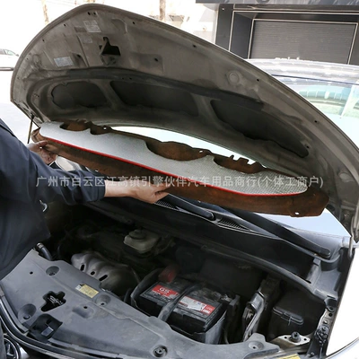insulation and noise reduction cotton, Car sound-absorbing cotton