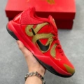 Kobe 5 Black Red Gold