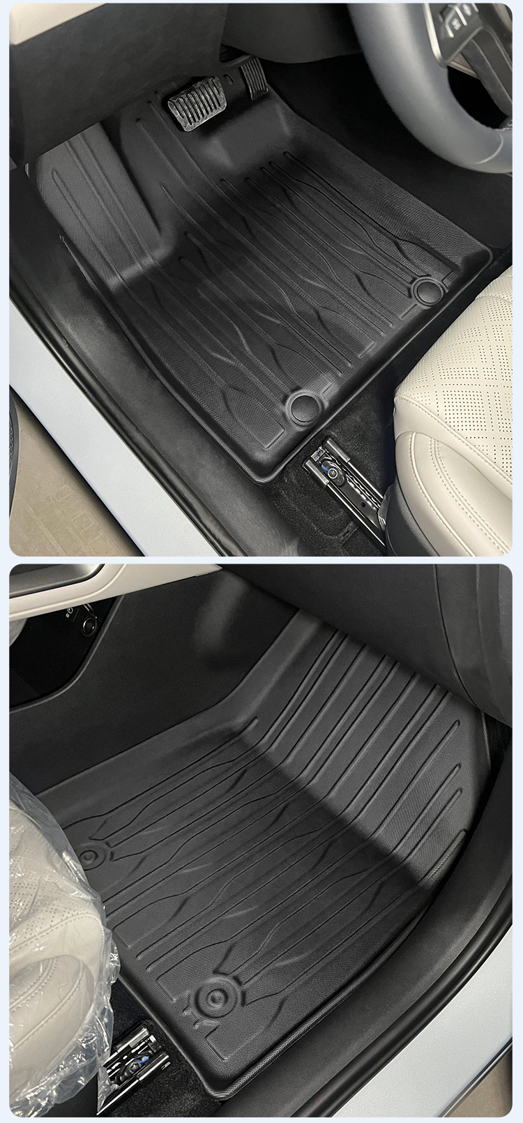 Suitable for 24-26 Models of Byd Yuan Up/Atto2 Car Floor Mats, Tpe Floor Mats, Trunk Mats, and Backrest Pads