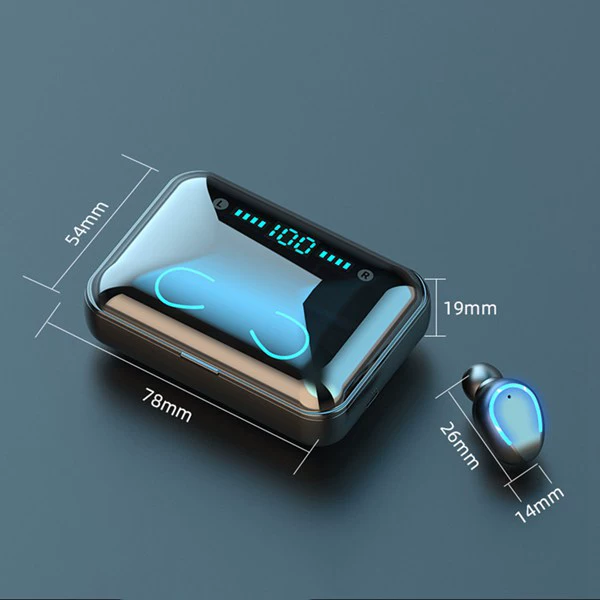 Новые беспроводные Bluetooth наушники с шумоподавлением и задержкой для киберспорта, бега, игр, дальнего действия
