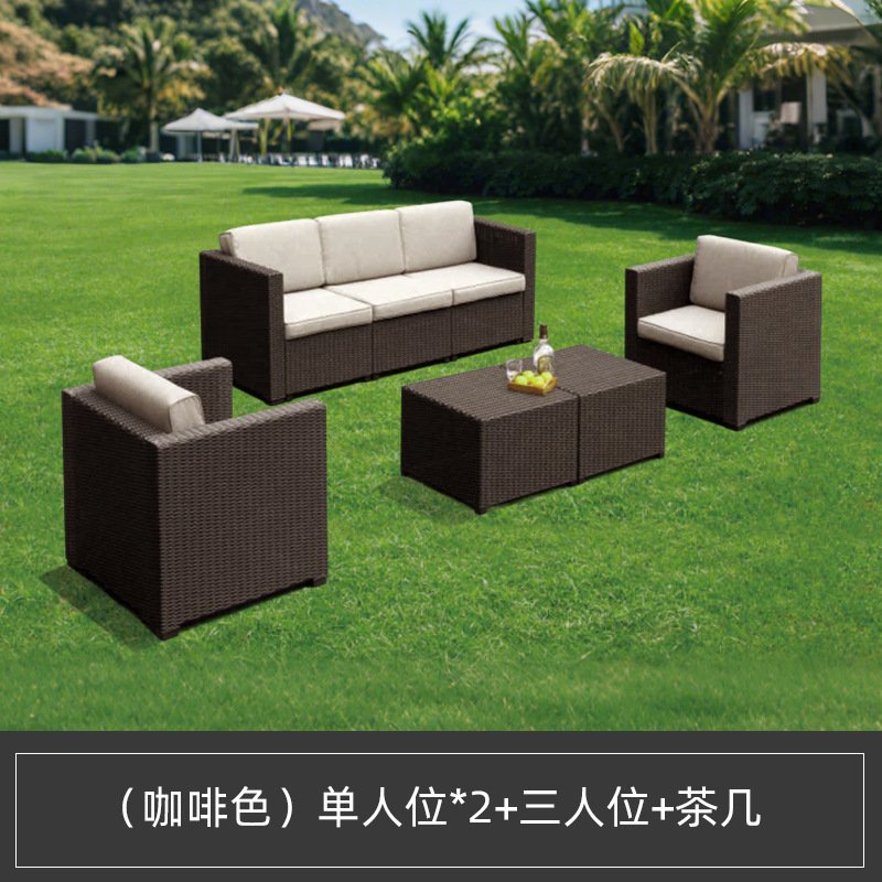 SF5 - 5 personas + mesa de té (Café)