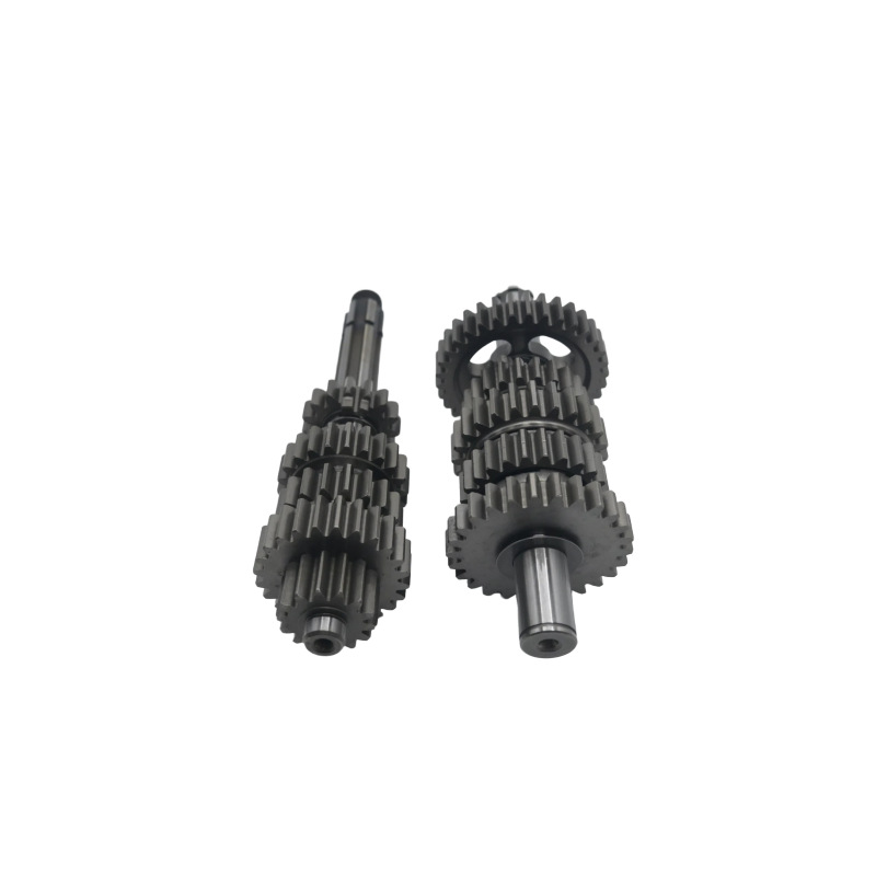 Zongshen off-road motorcycle W190 horizontal oil-cooled engine main and auxiliary shaft assembly W190 gear assembly