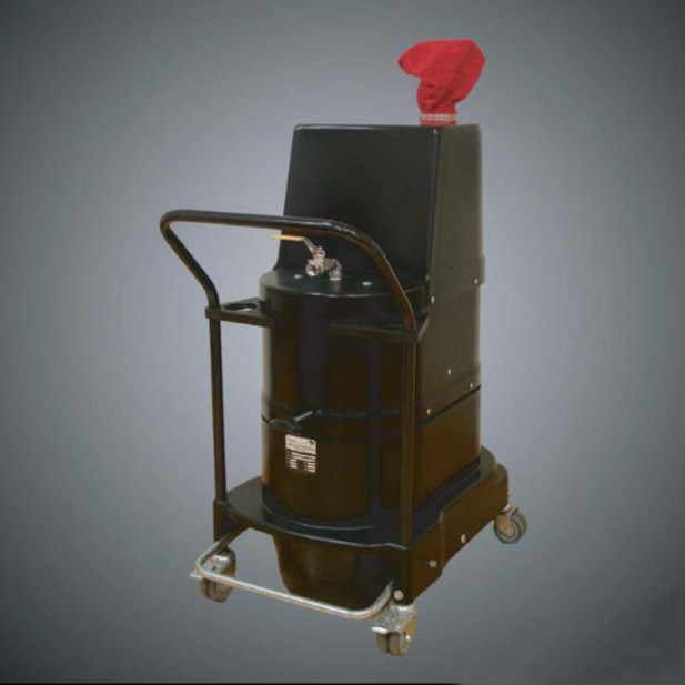 原装美国Ruwac气动工业吸尘器AV100不生绣不凹陷寿命长操作简单