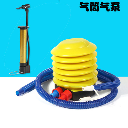 Basketball pump tool inflatable pump portable multi-functional football volleyball manual inflatable needle pump wholesale