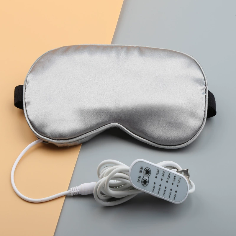 Сонная маска, компрессия с USB-зарядкой, ночная повязка, патч против усталости глаз, подарок на день рождения