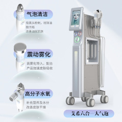 ハイエンド小気泡艾希大気泡皮膚管理酸素総合器皮膚管理美容院清潔器