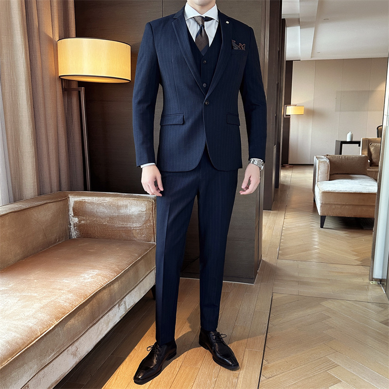 Premium blue trousers