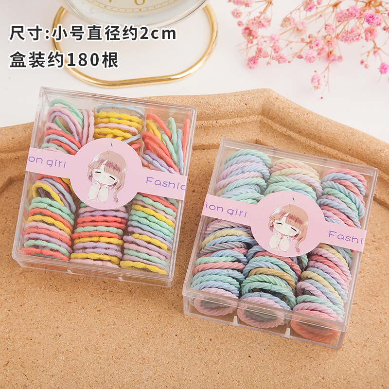 Banda de goma para niñas y niños no duele el cabello banda de goma elástica niña bebé banda de pelo lindo niña tocado