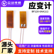 120欧应变片BF120-6AA(11)测力传感器应变计应力分析用应变计免焊