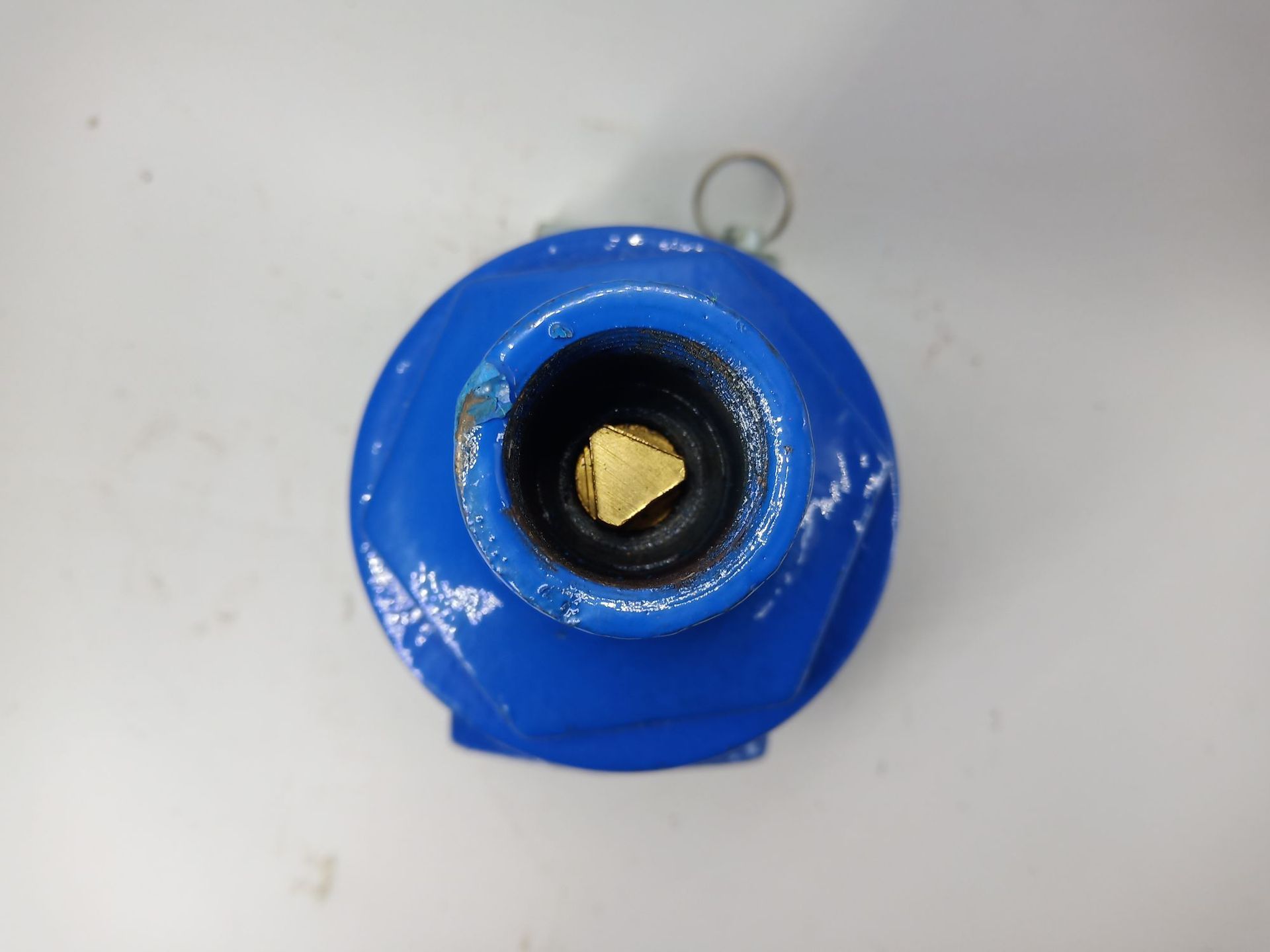 SZ15X-16Q 机械防盗丝口软密封闸阀浙江南高阀门