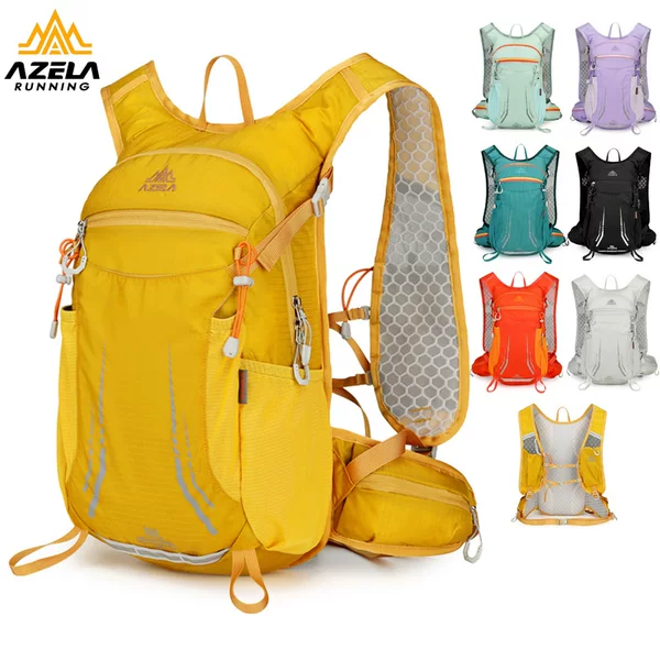 [Azela Genuine Product] New Outdoor Sports Backpack, Travel Mountaineering Backpack, Cycling, Hiking, Camping, Cross-Country