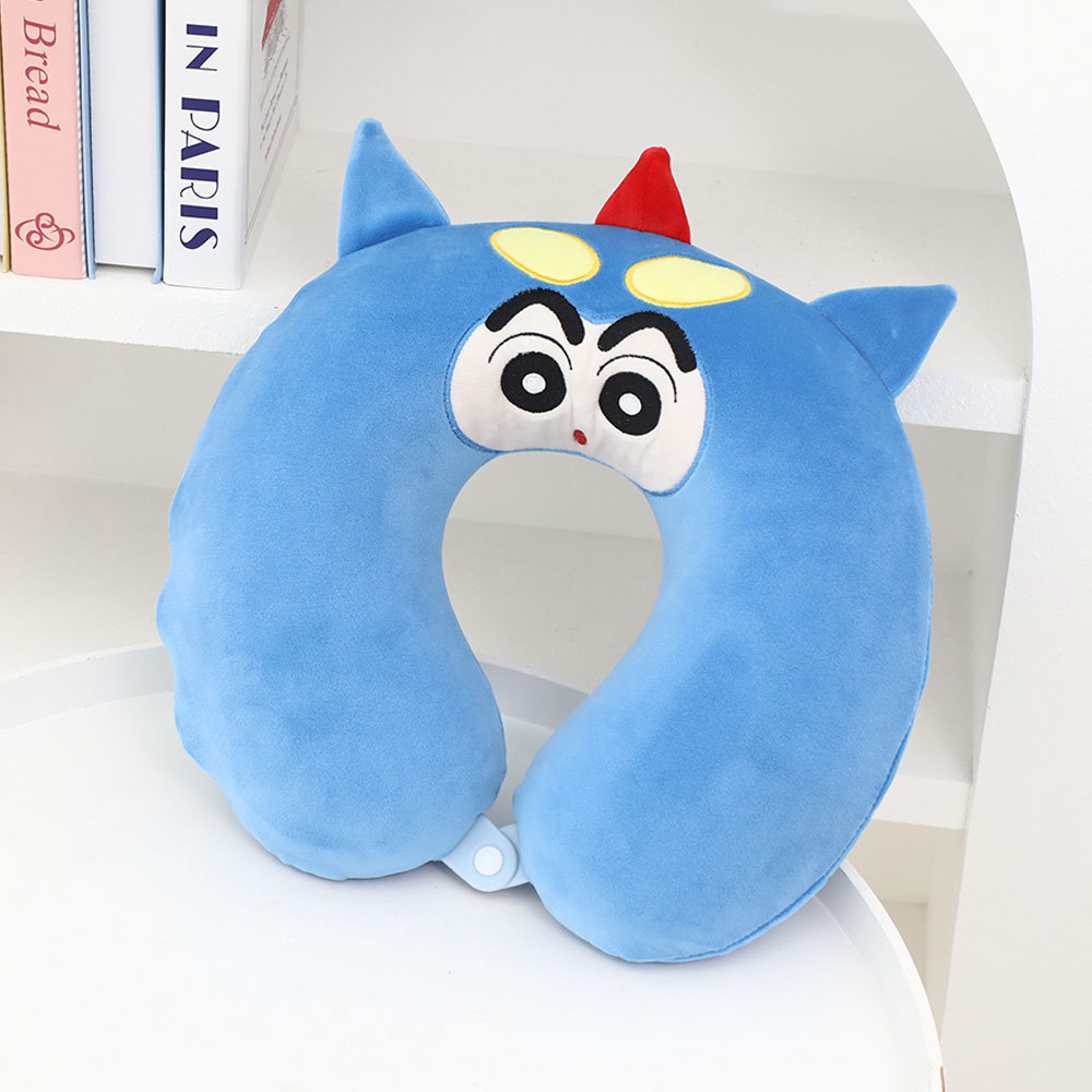 슈퍼맨(메모리폼 U베개) 32*32CM/0.3kg