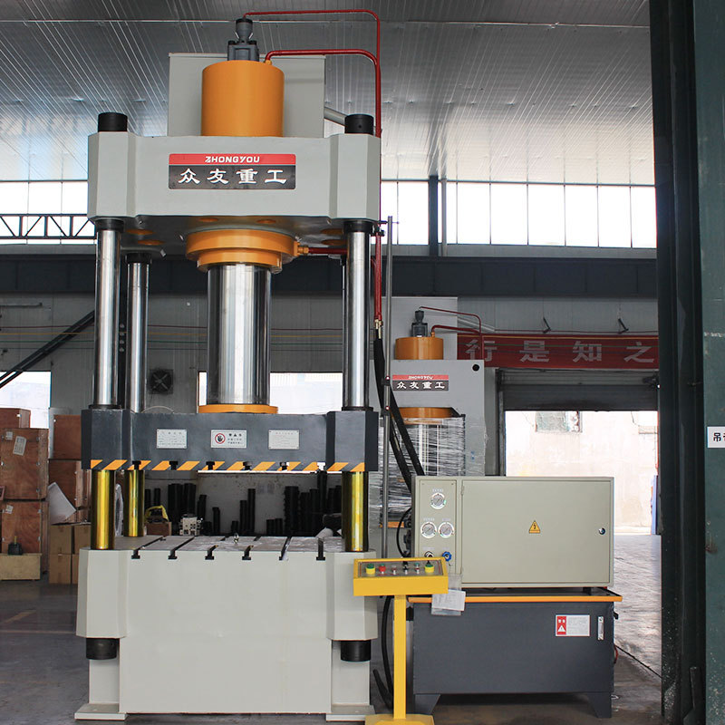 315吨四柱液压机 315T成型油压机 常规液压机四柱压力机定制
