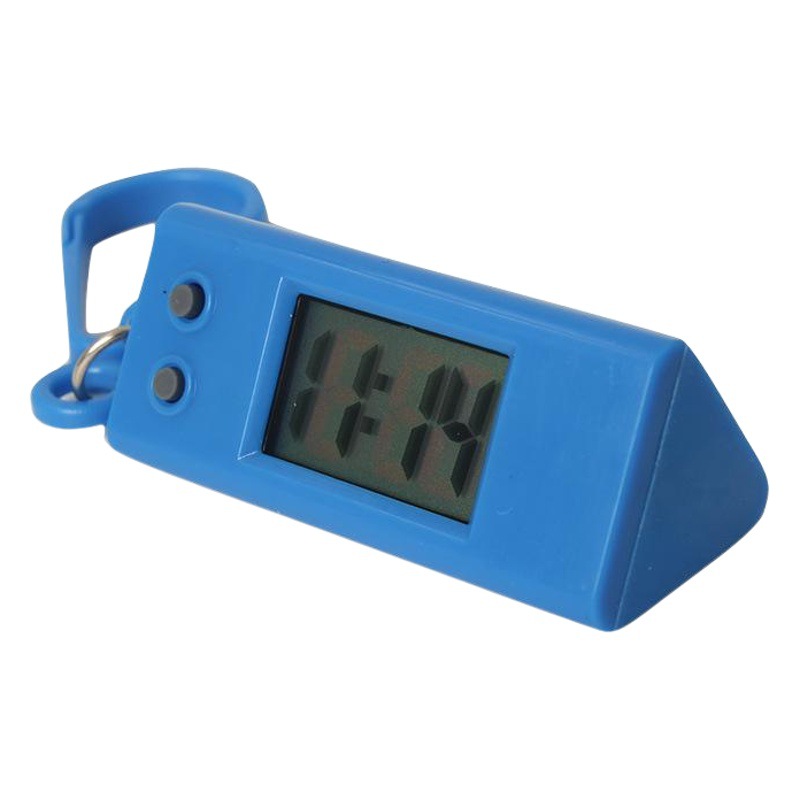 Examen de estudiante reloj electrónico hombres y mujeres regalo pequeño reloj colgante reloj electrónico llavero mochila reloj colgante reloj electrónico popular reloj electrónico