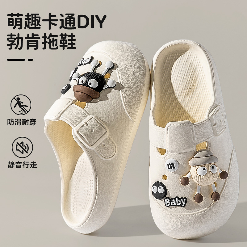 German Surgical Clogs for Women, 2025 New Model, Summer Outdoor Non-Slip Anti-Odor Nurse Clogs with Closed Toe