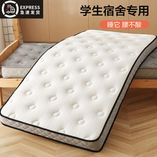 乳胶床垫软垫学生宿舍单人床褥子90x190cm海绵垫子租房1.2米
