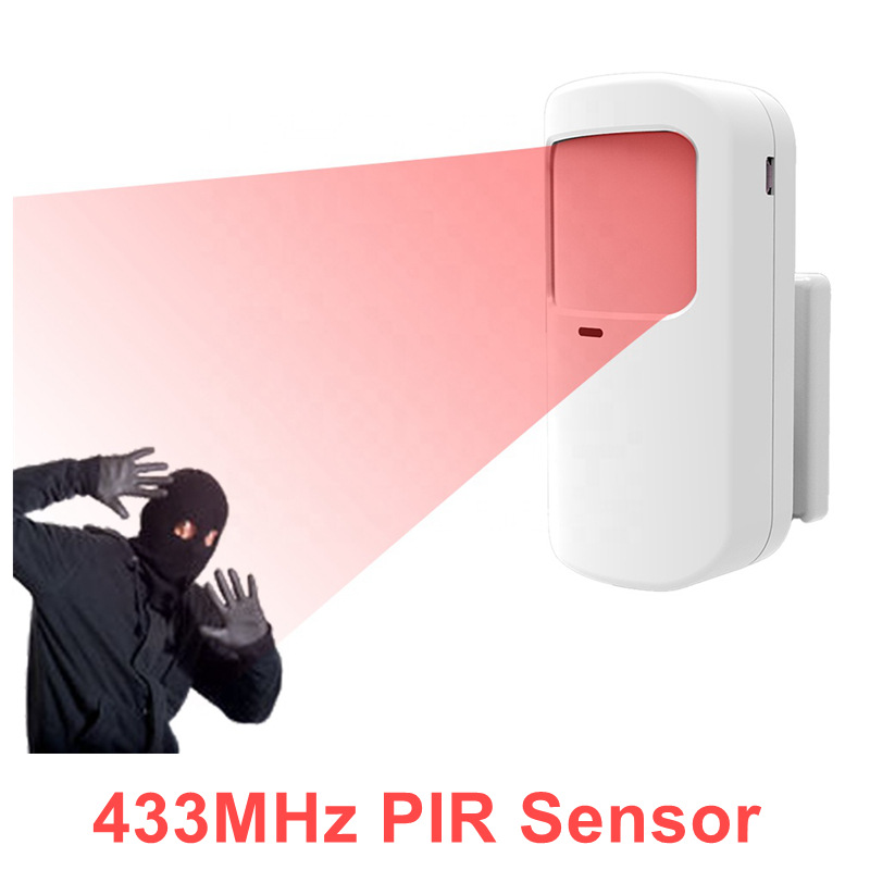 Wireless Indoor Home Alarm Anti-theft PIR Motion Sensor P10