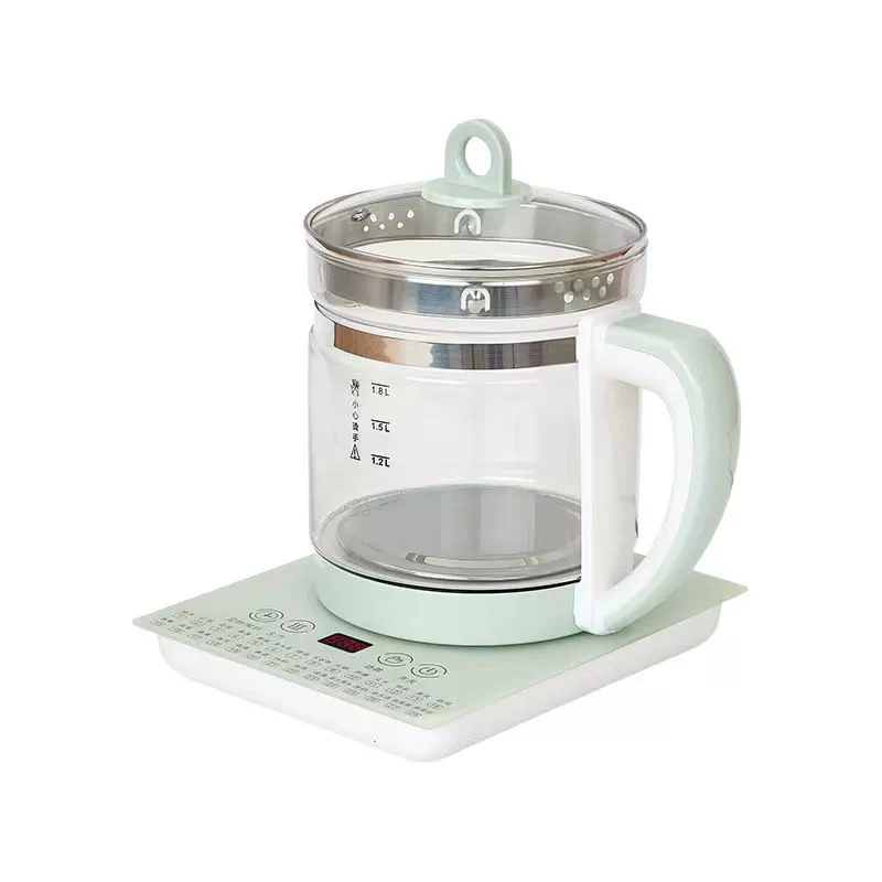 Cross-border touch screen health pot, office home multi-function kettle, decoction pot, tea making health pot, gift delivery