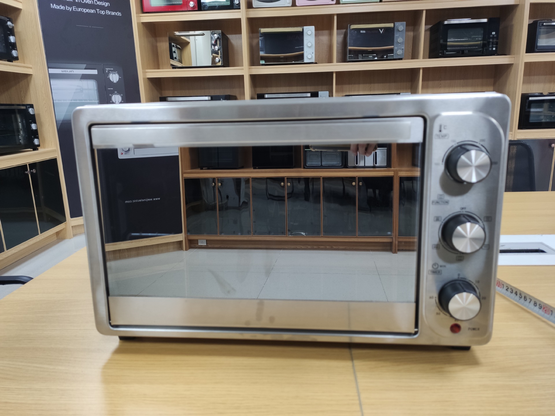 KS36 alta capacidad totalmente automática multifuncional visual sin aceite horno de aire horno eléctrico horno inteligente